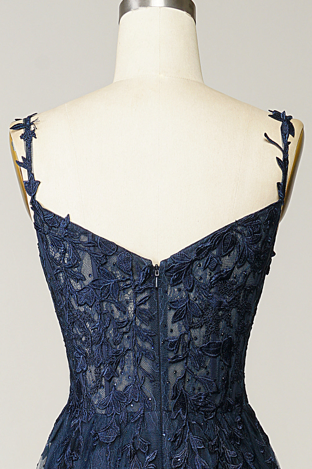 Naomi | A-Line Evening Gown With Appliqués