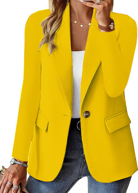 Michelle | Tailored Blazer With Flap Pockets
