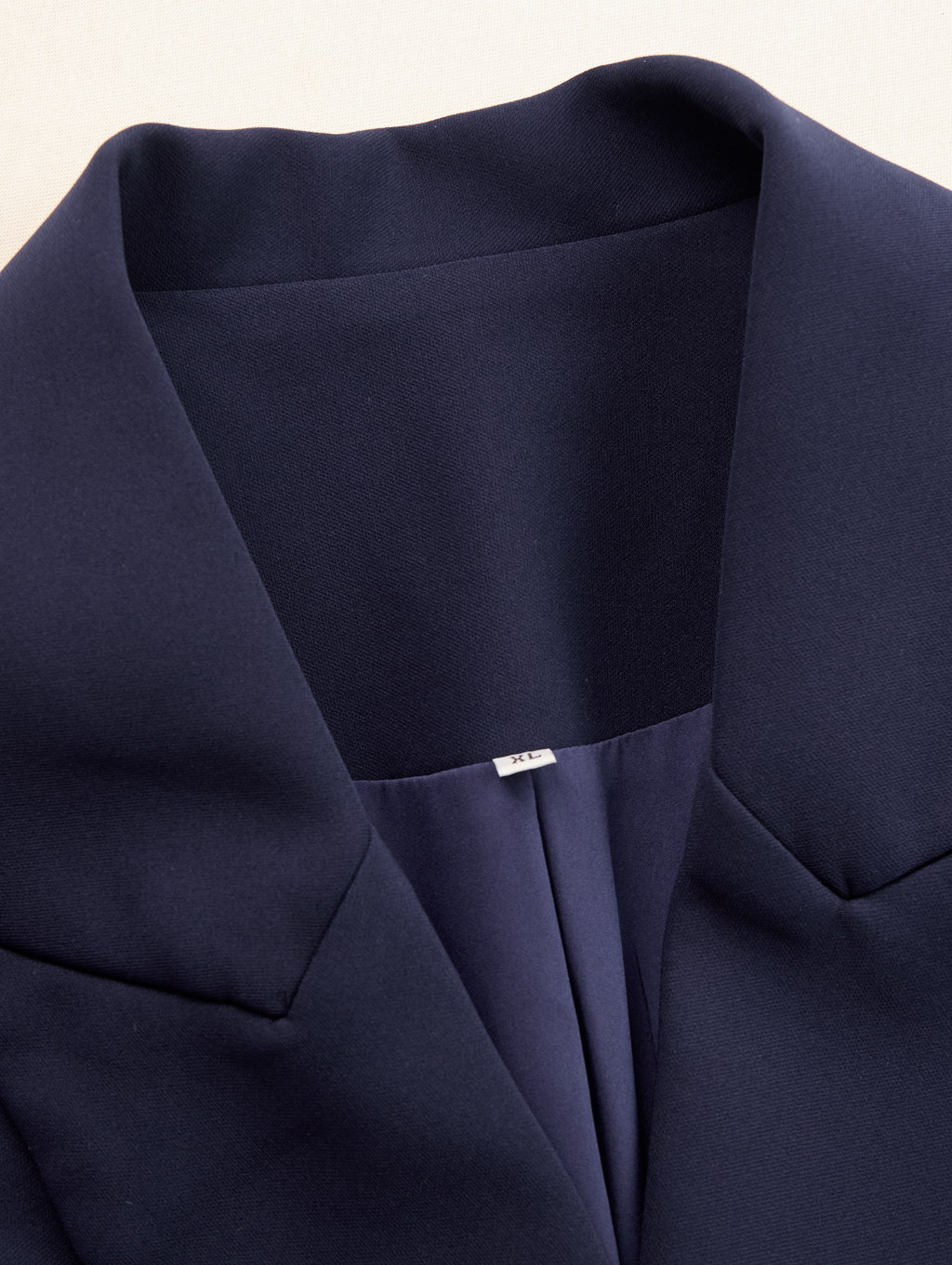 Tiffany | Tailored V-Neck Blazer Midi Dress