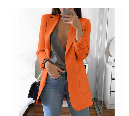 Monica | Tailored Open-Front Blazer