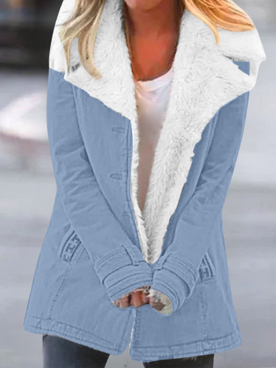 Bonnie | Warm Winter Jacket With Wide Collar