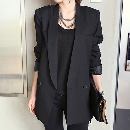 Nora | Classic Notched Collar Blazer