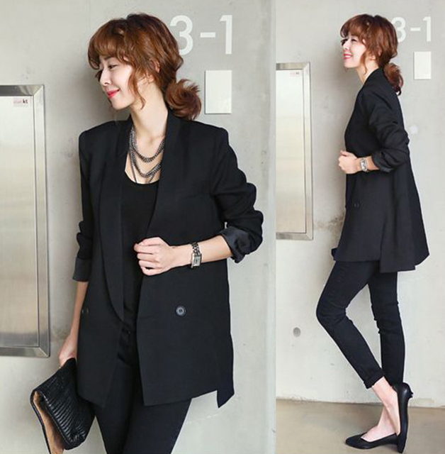 Nora | Classic Notched Collar Blazer