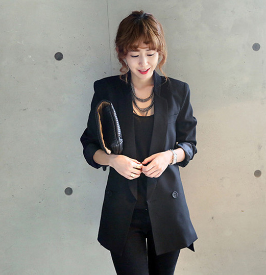 Nora | Classic Notched Collar Blazer