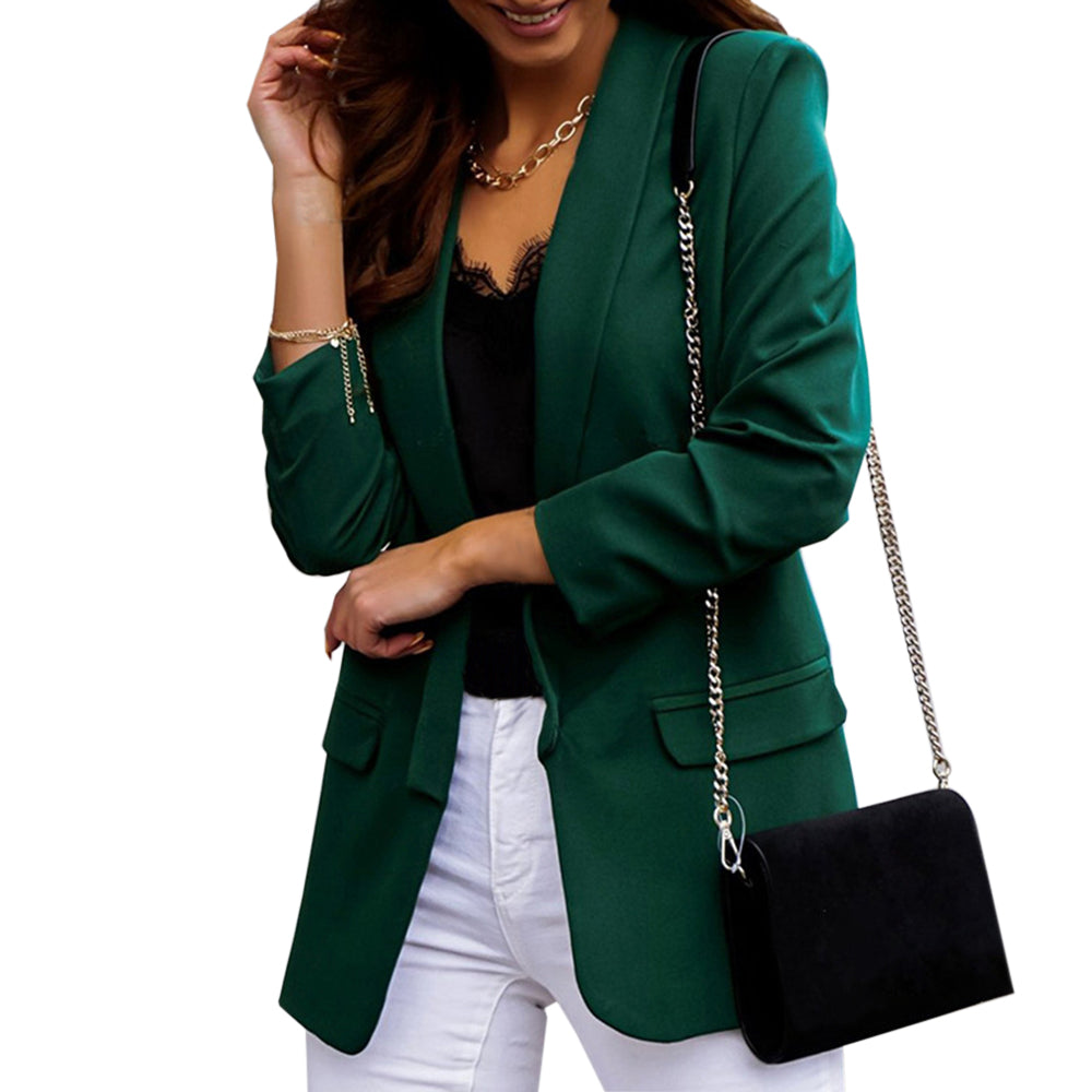 Millie | Single-Button Blazer With Notched Lapels