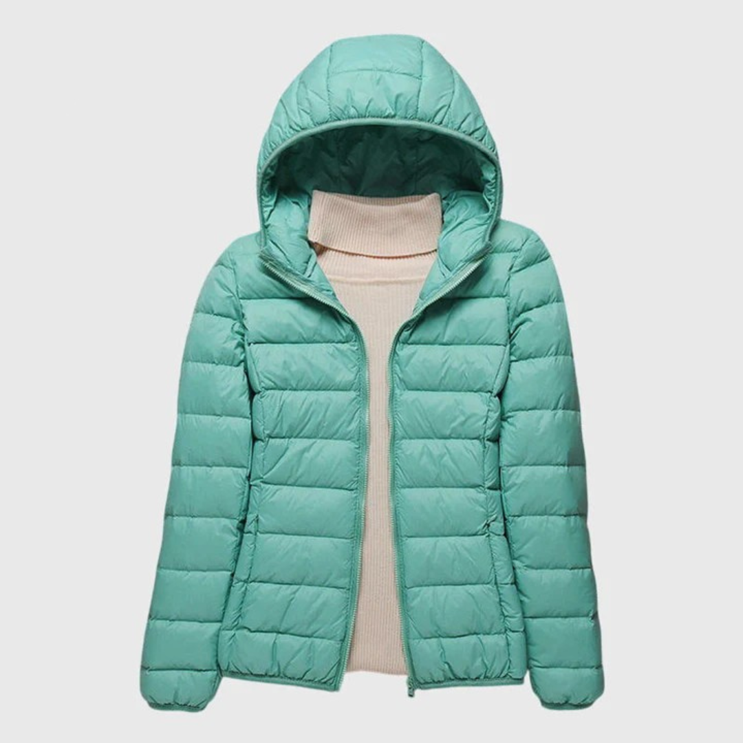 Christa | Lightweight Quilted Puffer Jacket