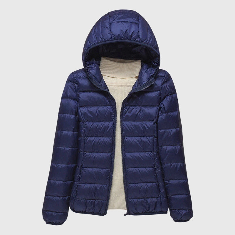 Christa | Lightweight Quilted Puffer Jacket