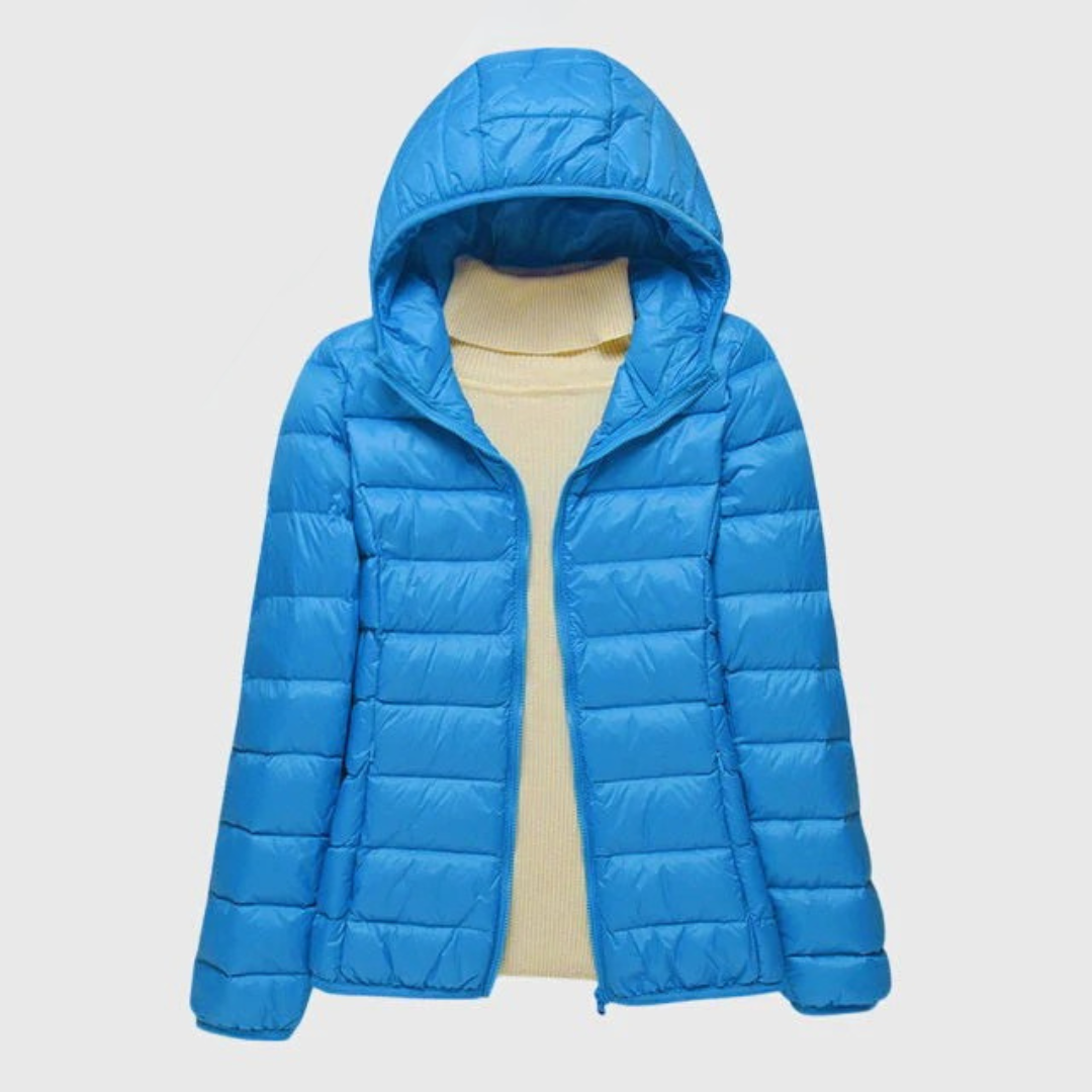 Christa | Lightweight Quilted Puffer Jacket