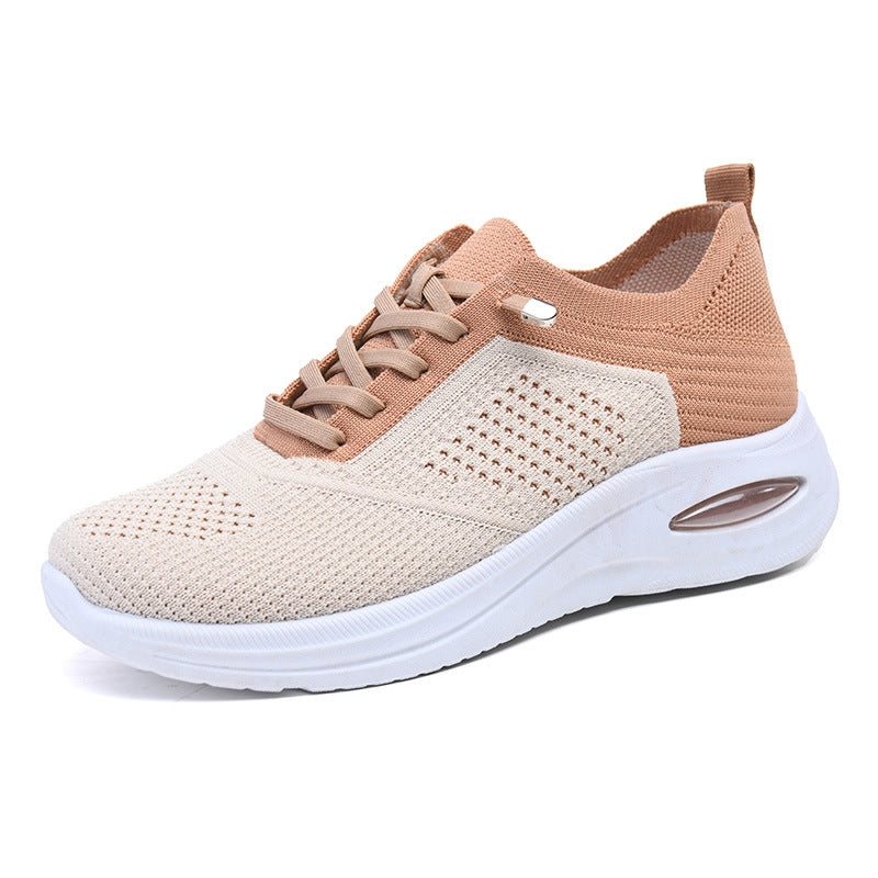 Lila | Lace-Up Sneakers With Roomy Toe Box