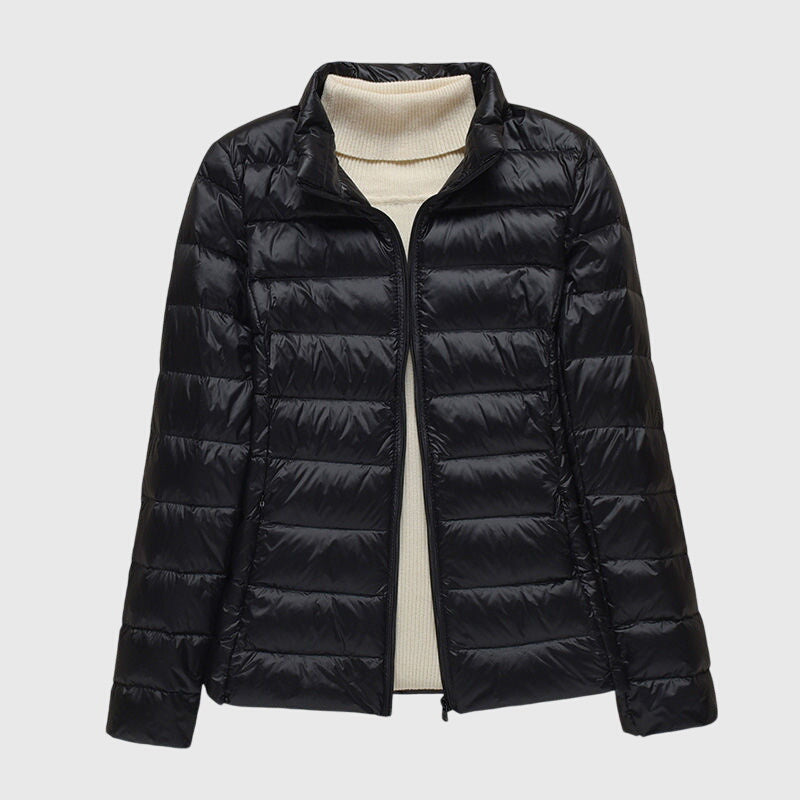 Christa | Lightweight Quilted Puffer Jacket
