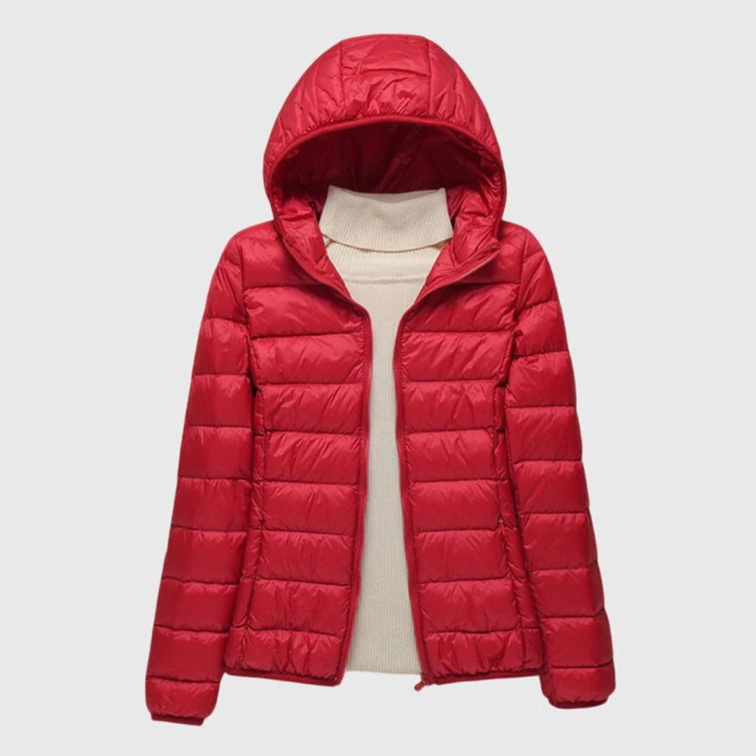 Christa | Lightweight Quilted Puffer Jacket