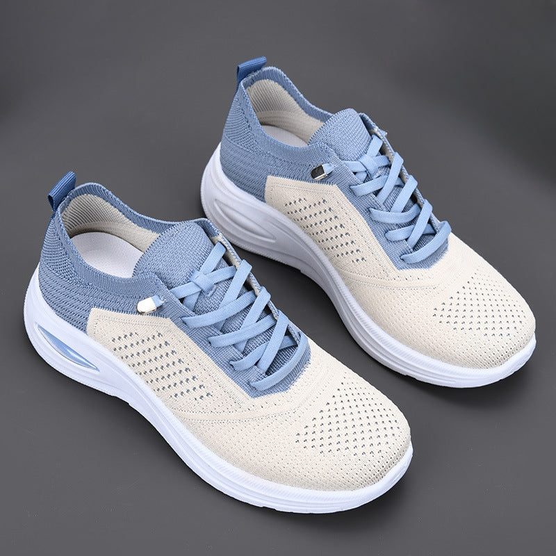 Lila | Lace-Up Sneakers With Roomy Toe Box