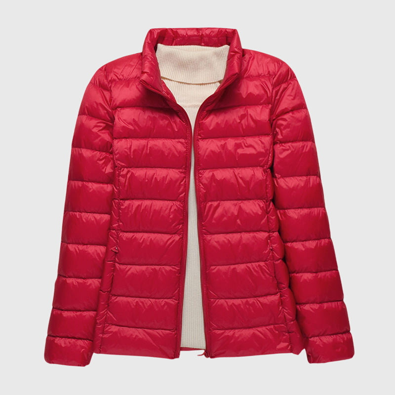 Christa | Lightweight Quilted Puffer Jacket