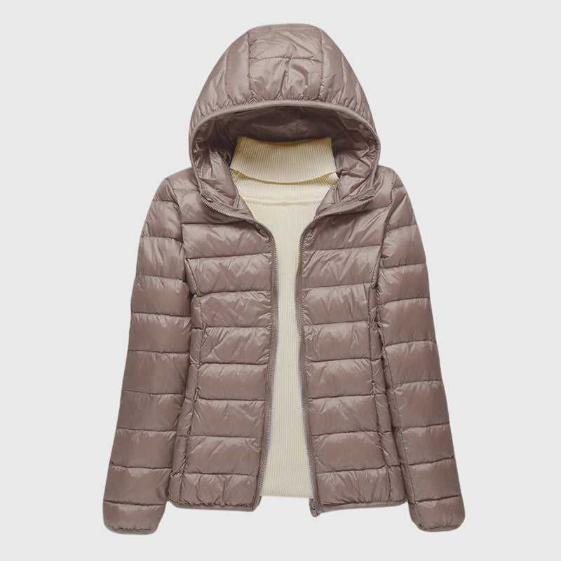 Christa | Lightweight Quilted Puffer Jacket