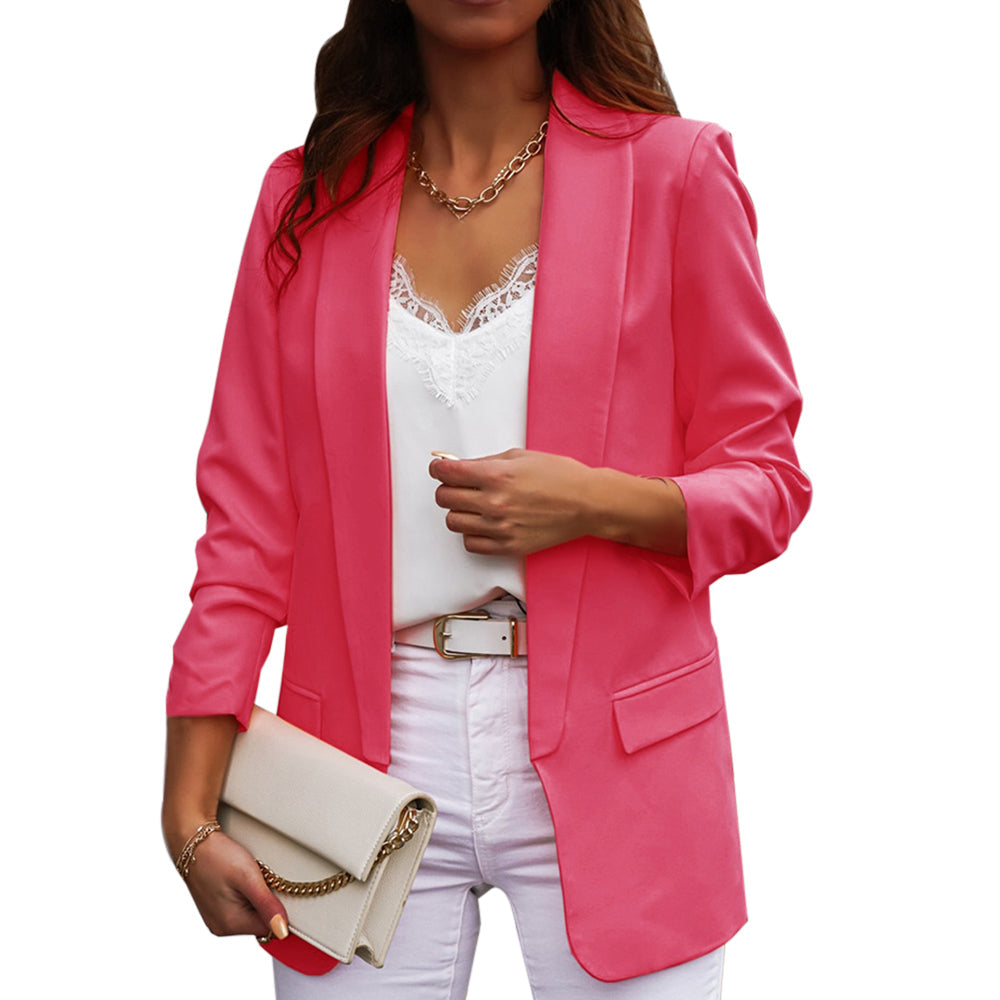 Millie | Single-Button Blazer With Notched Lapels
