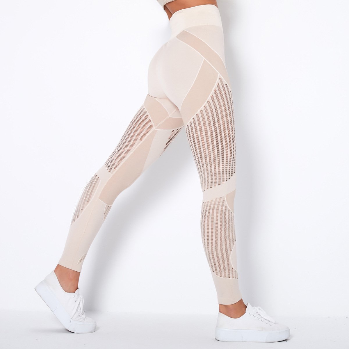 Vera | Seamless High-Waist Yoga Leggings