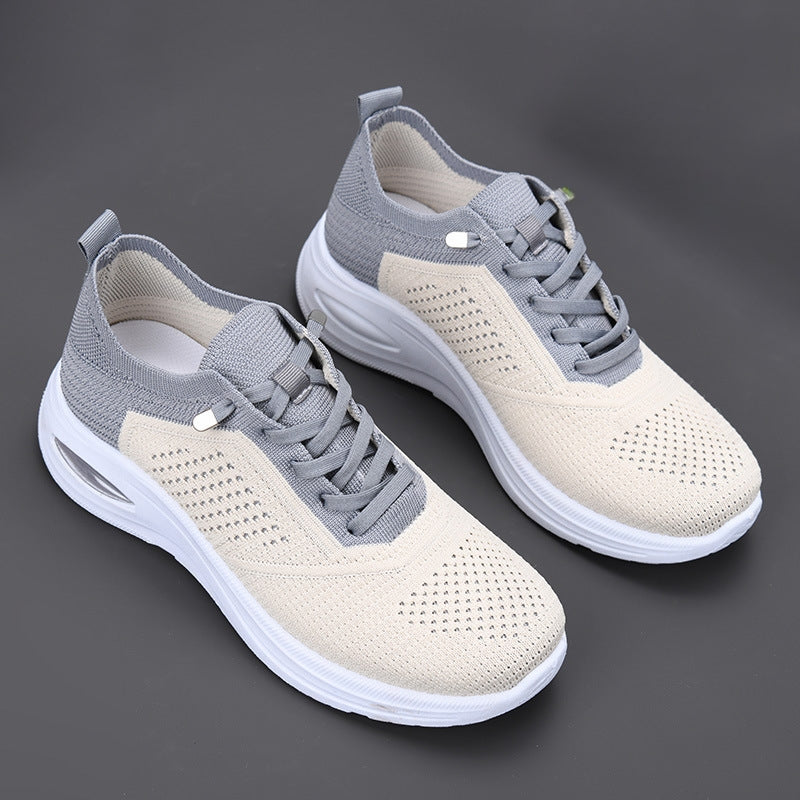 Lila | Lace-Up Sneakers With Roomy Toe Box