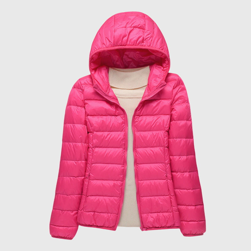 Christa | Lightweight Quilted Puffer Jacket