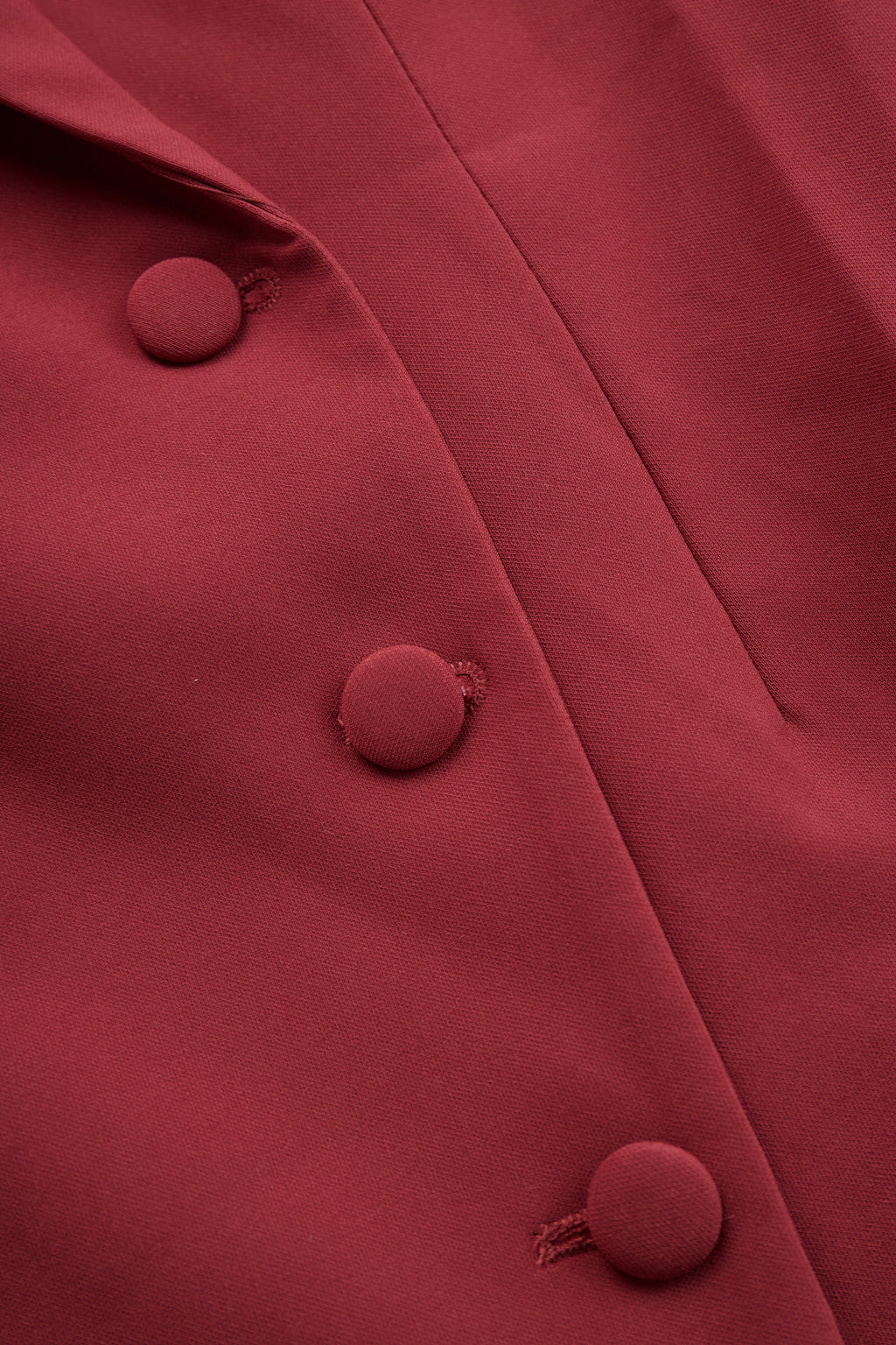 Tiffany | Tailored V-Neck Blazer Midi Dress