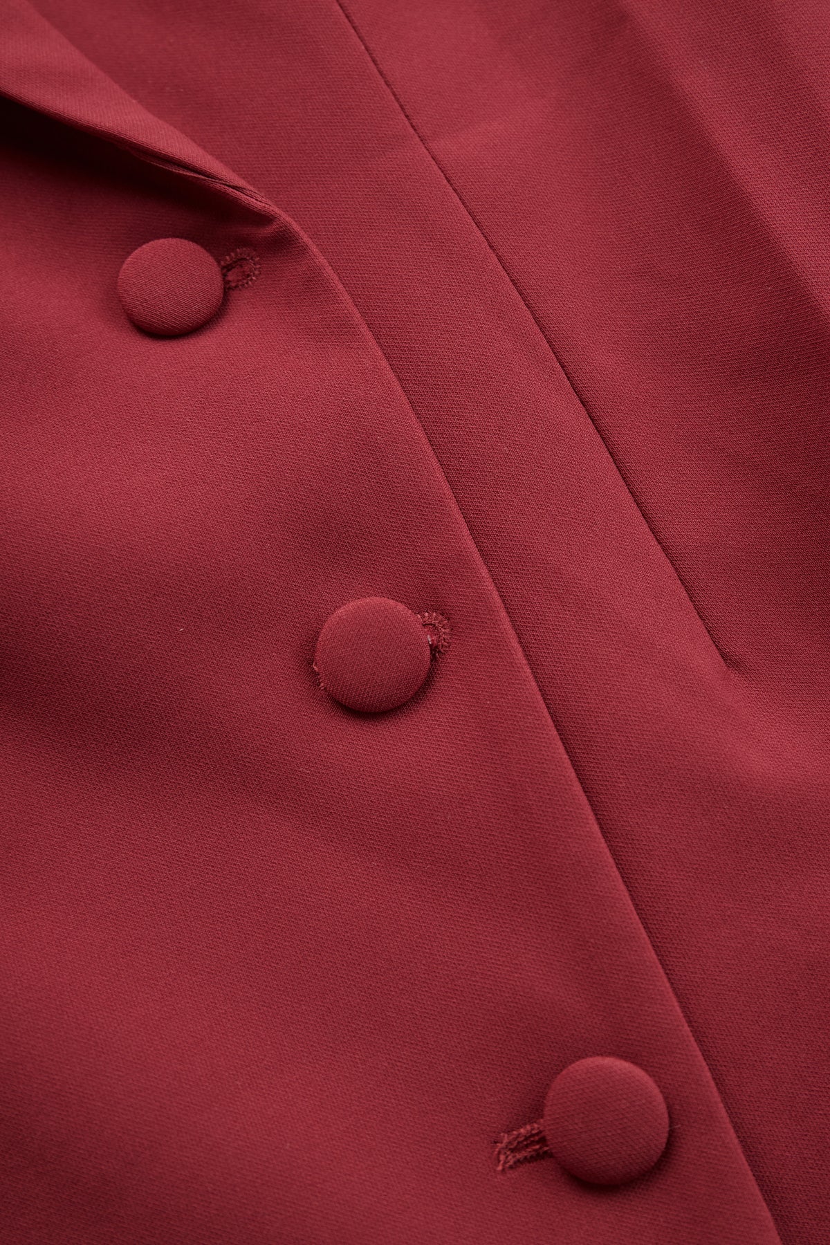 Tiffany | Tailored V-Neck Blazer Midi Dress