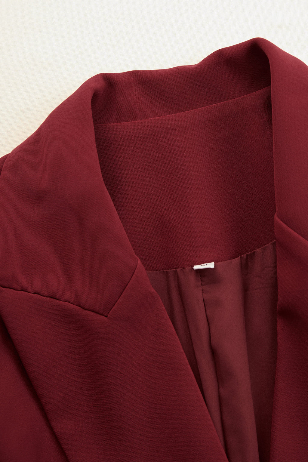 Tiffany | Tailored V-Neck Blazer Midi Dress