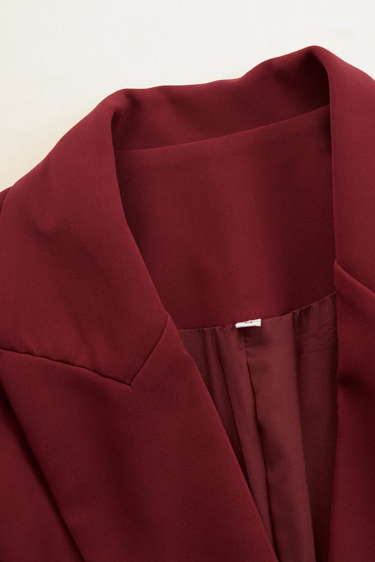 Tiffany | Tailored V-Neck Blazer Midi Dress