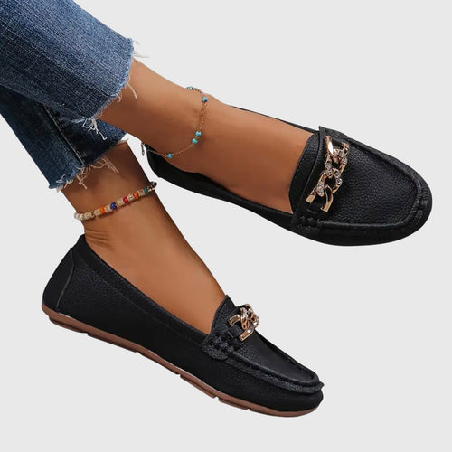 Alys | Chain-Detail Loafers With Cushioned Insole