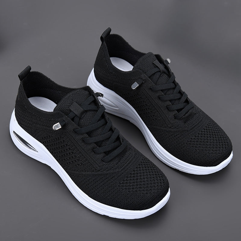 Lila | Lace-Up Sneakers With Roomy Toe Box