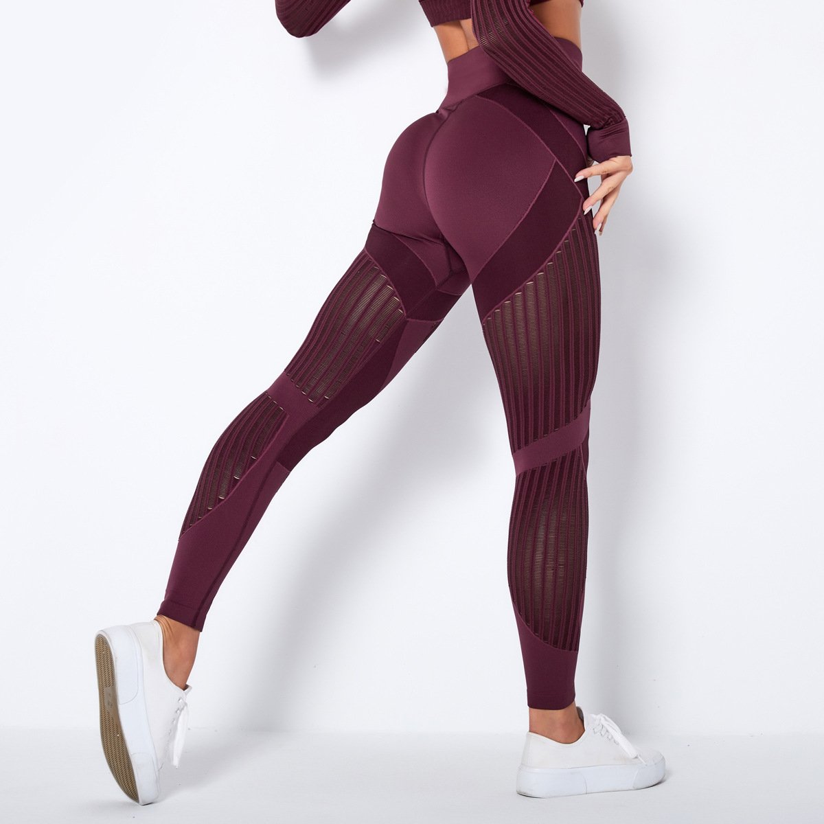 Vera | Seamless High-Waist Yoga Leggings