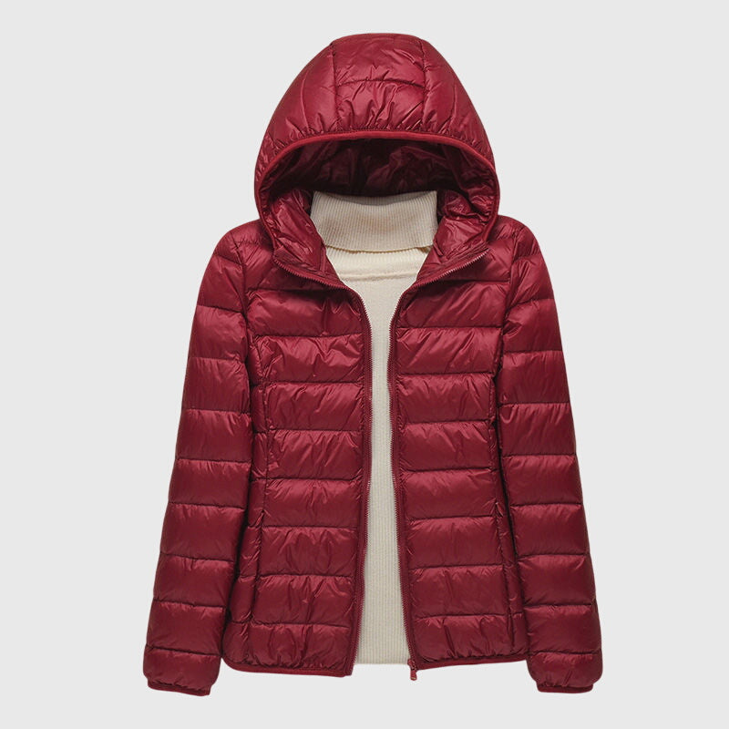 Christa | Lightweight Quilted Puffer Jacket