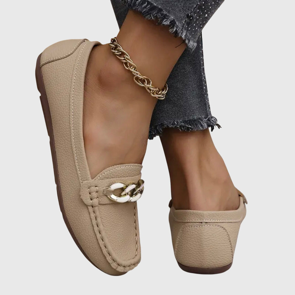 Alys | Chain-Detail Loafers With Cushioned Insole