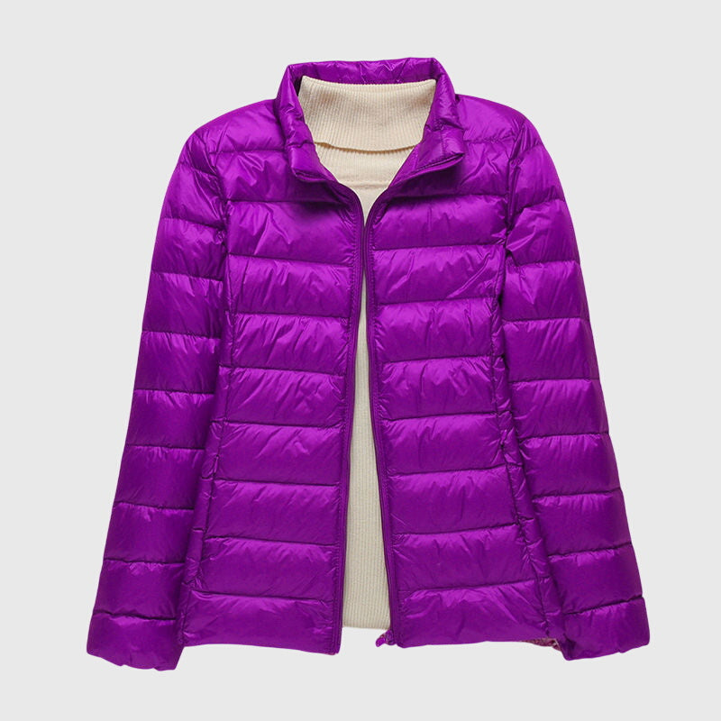 Christa | Lightweight Quilted Puffer Jacket