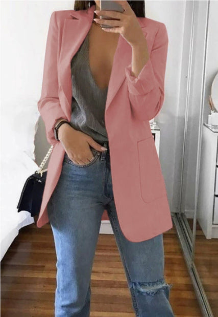 Monica | Tailored Open-Front Blazer