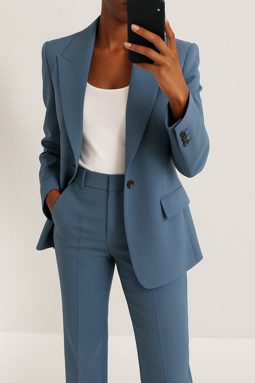 Aurelia | Two-Piece Blazer And Trouser Set