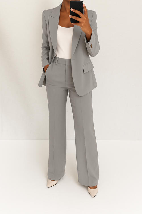 Aurelia | Two-Piece Blazer And Trouser Set
