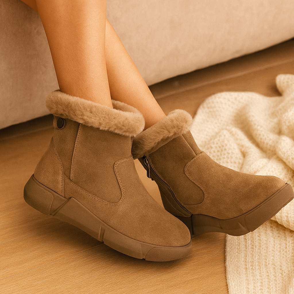 Kimberly | Warm Lined Winter Ankle Boots