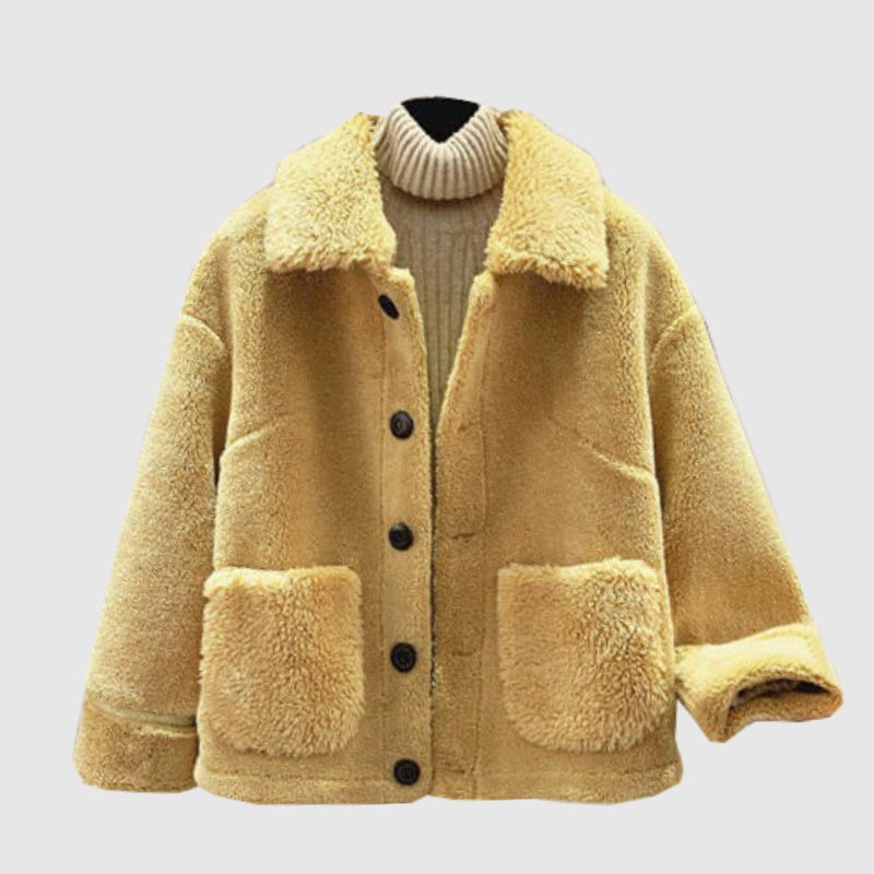 Bernice | Three-Piece Set With Teddy Jacket