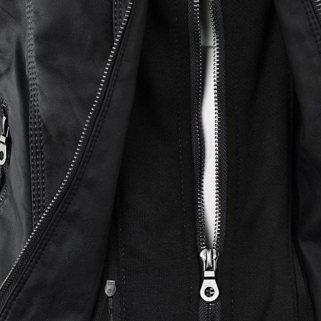 Evangeline | Fitted Zip-Up Jacket With Hood