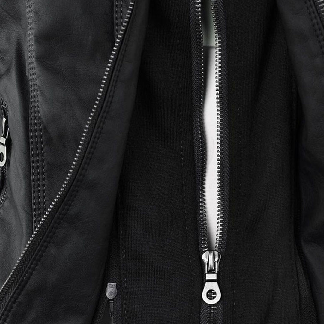 Evangeline | Fitted Zip-Up Jacket With Hood