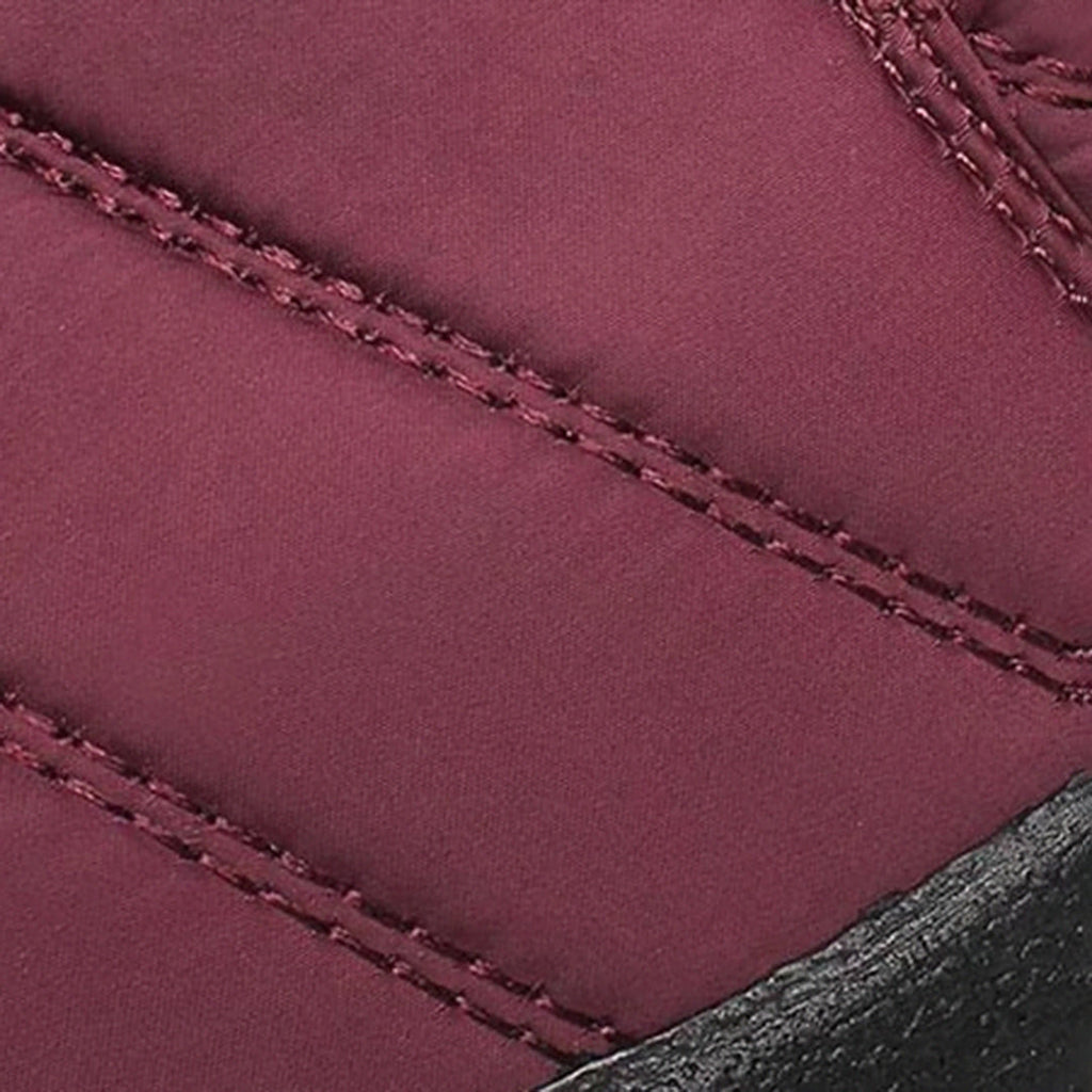 Paula | Faux Fur-Lined Snow Boots With Side Zip