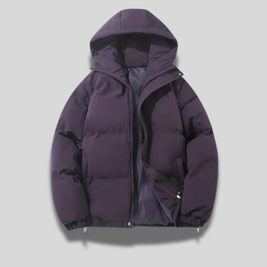 Larkin | Insulated Hooded Puffer Jacket