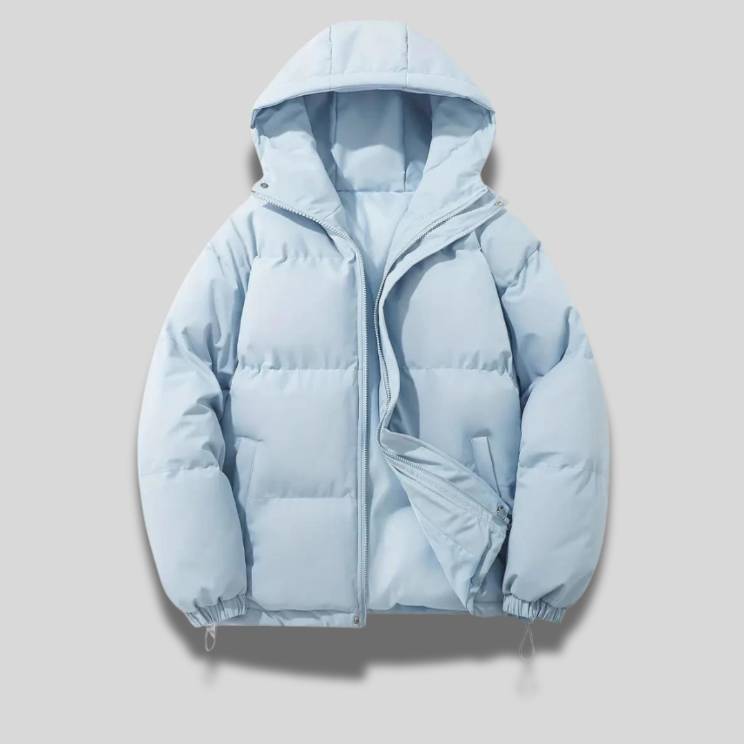 Larkin | Insulated Hooded Puffer Jacket