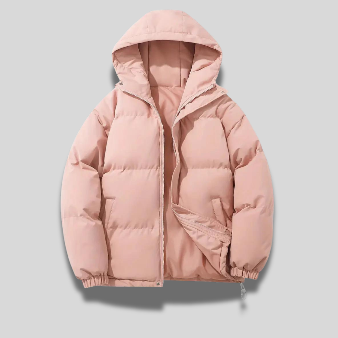 Larkin | Insulated Hooded Puffer Jacket