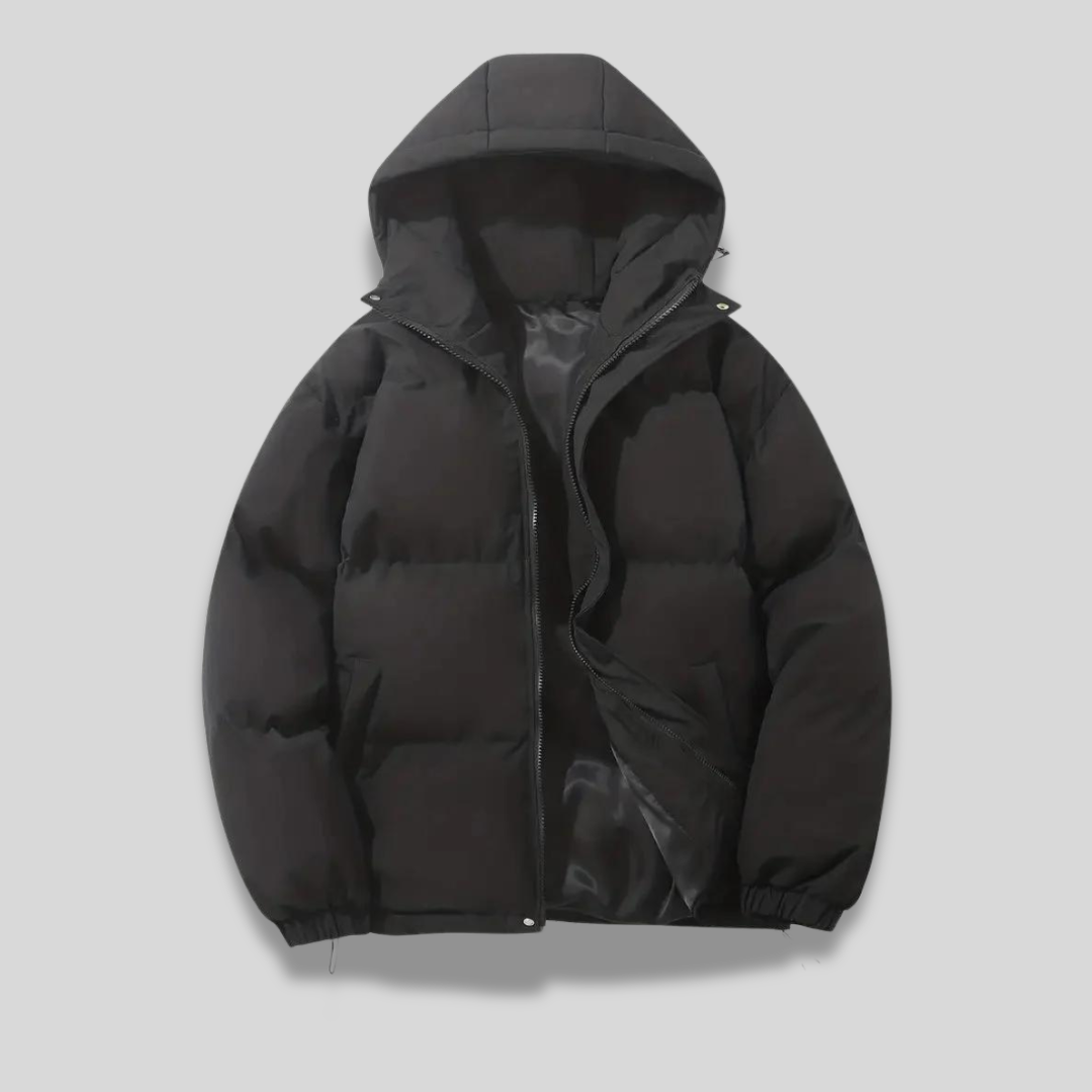 Larkin | Insulated Hooded Puffer Jacket