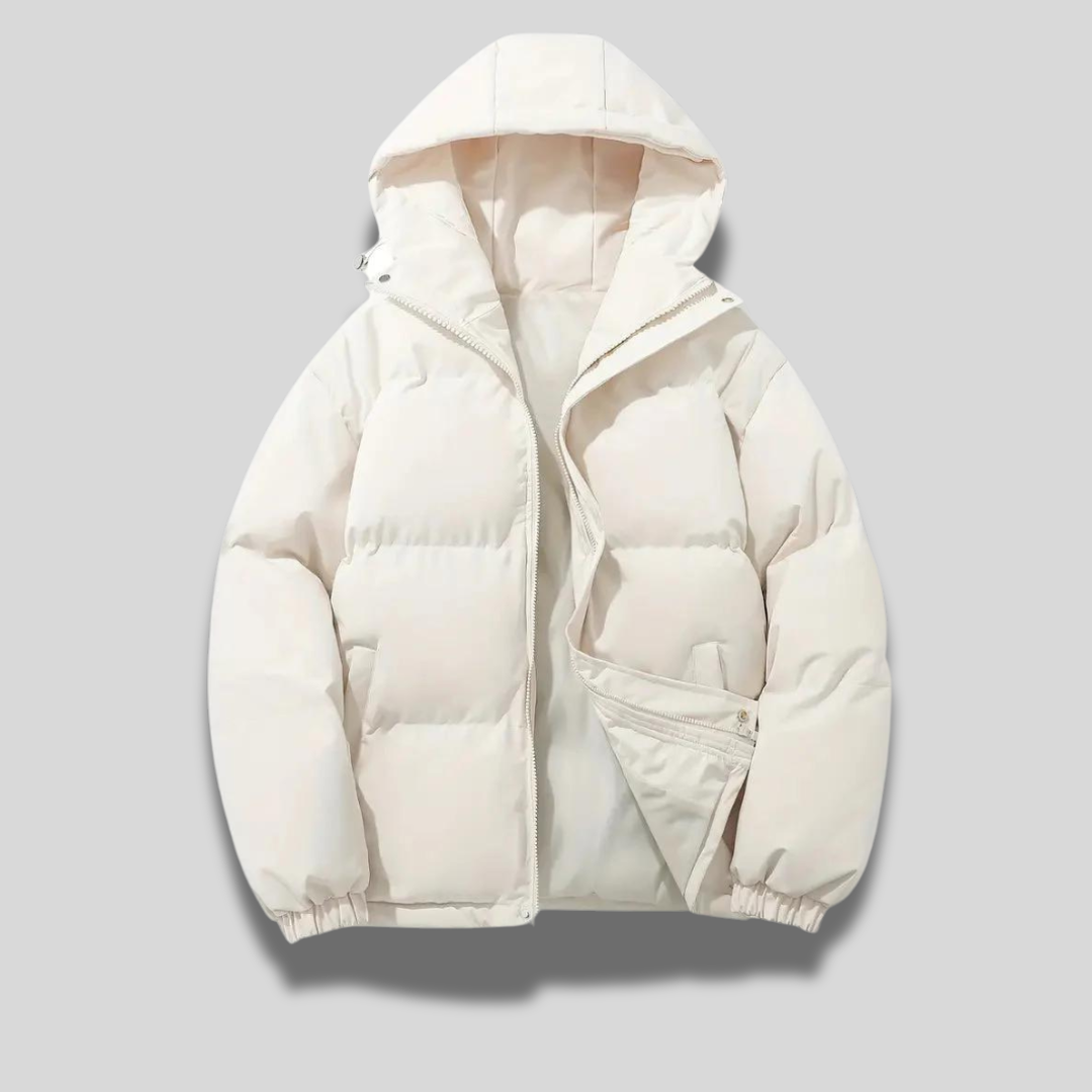 Larkin | Insulated Hooded Puffer Jacket