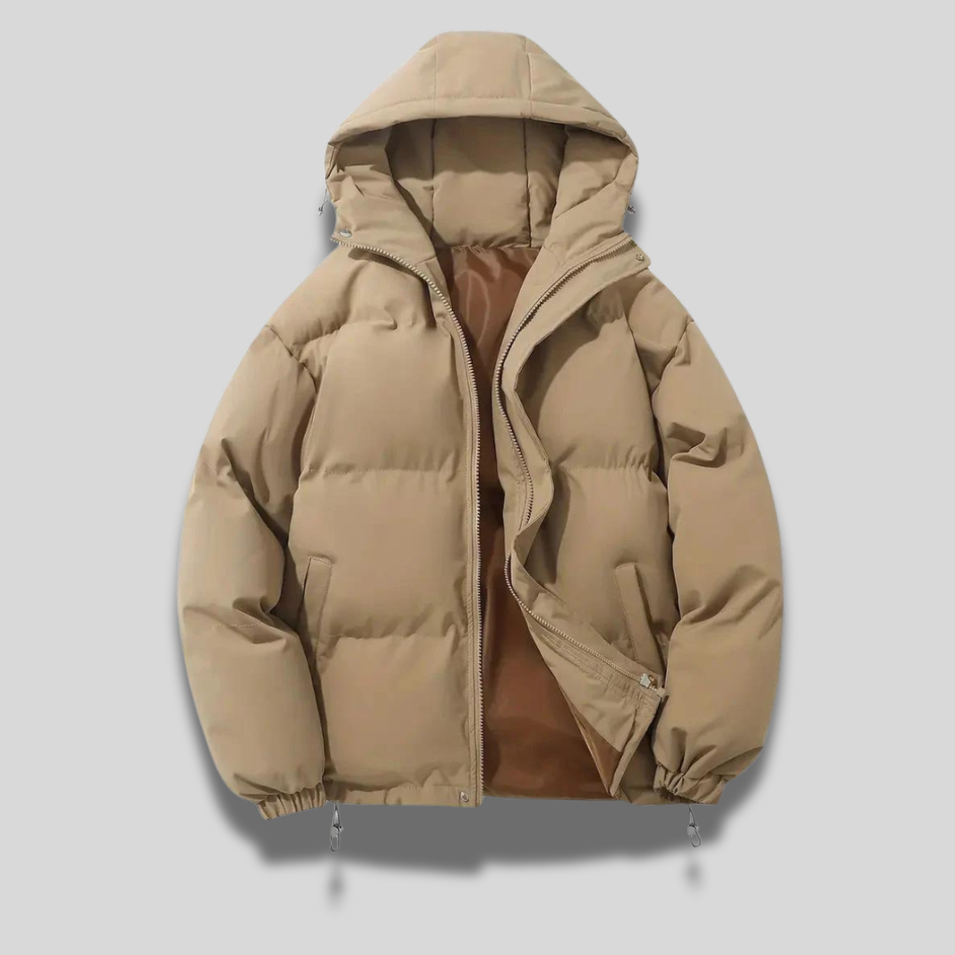 Larkin | Insulated Hooded Puffer Jacket