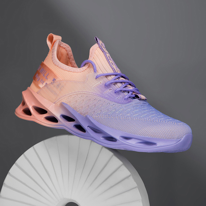 April | Lace-Up Sneakers With Non-Slip Sole