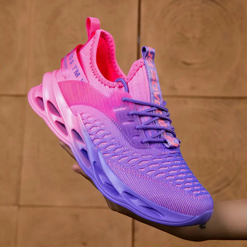April | Lace-Up Sneakers With Non-Slip Sole
