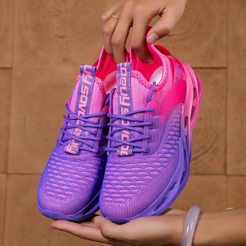 April | Lace-Up Sneakers With Non-Slip Sole