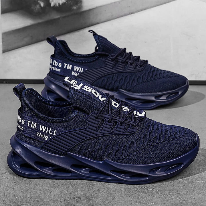 April | Lace-Up Sneakers With Non-Slip Sole